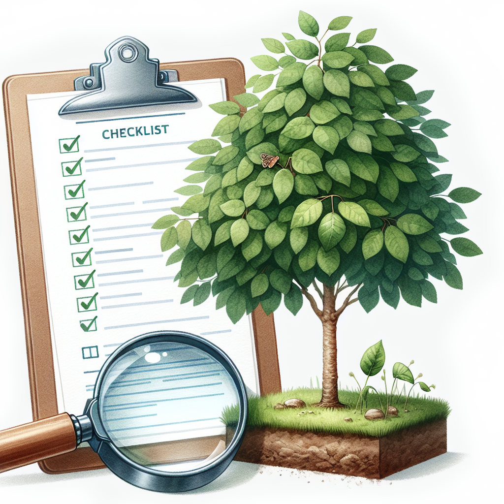 Tree Survey & Consultation